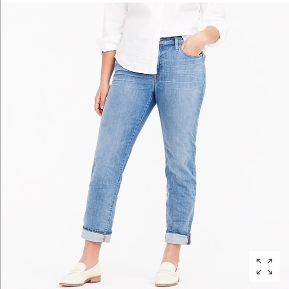 JCrew Slim Broken In Boyfriend Jean - Picture 3 of 5
